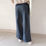 ハイウエストフレアパンツ | Doux Belle | 詳細画像15