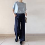 ハイウエストフレアパンツ | Doux Belle | 詳細画像20