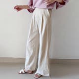 ハイウエストフレアパンツ | Doux Belle | 詳細画像3