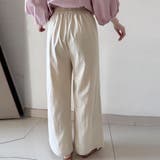 ハイウエストフレアパンツ | Doux Belle | 詳細画像5