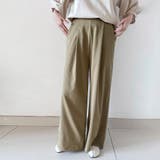 ハイウエストフレアパンツ | Doux Belle | 詳細画像7