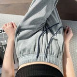 ルーズワイドスエットパンツ | Doux Belle  | 詳細画像13 
