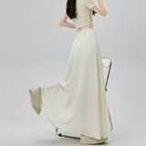 選べる4TYPEハイウエストワイドパンツ&ロングスカート | Doux Belle  | 詳細画像13 