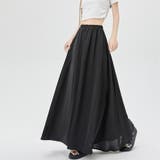 選べる4TYPEハイウエストワイドパンツ&ロングスカート | Doux Belle  | 詳細画像15 