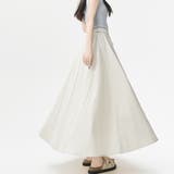 選べる4TYPEハイウエストワイドパンツ&ロングスカート | Doux Belle  | 詳細画像17 