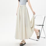 選べる4TYPEハイウエストワイドパンツ&ロングスカート | Doux Belle  | 詳細画像18 