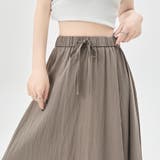 選べる4TYPEハイウエストワイドパンツ&ロングスカート | Doux Belle  | 詳細画像22 