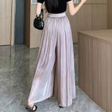 選べる4TYPEハイウエストワイドパンツ&ロングスカート | Doux Belle  | 詳細画像27 