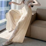 選べる4TYPEハイウエストワイドパンツ&ロングスカート | Doux Belle  | 詳細画像29 