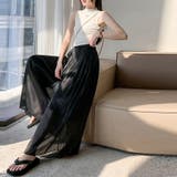 選べる4TYPEハイウエストワイドパンツ&ロングスカート | Doux Belle  | 詳細画像32 