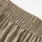 選べる4TYPEハイウエストワイドパンツ&ロングスカート | Doux Belle  | 詳細画像34 