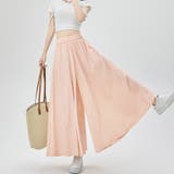 選べる4TYPEハイウエストワイドパンツ&ロングスカート | Doux Belle  | 詳細画像6 