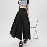 選べる4TYPEハイウエストワイドパンツ&ロングスカート | Doux Belle  | 詳細画像7 