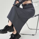 選べる4TYPEハイウエストIラインスカート | Doux Belle  | 詳細画像9 