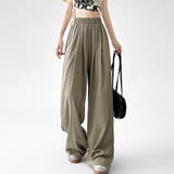 ハイウエストロングパンツ | Doux Belle | 詳細画像1