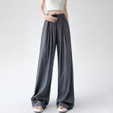 ハイウエストロングパンツ | Doux Belle | 詳細画像13