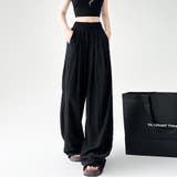 ハイウエストロングパンツ | Doux Belle | 詳細画像16