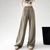 ハイウエストロングパンツ | Doux Belle | 詳細画像2