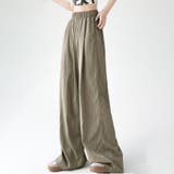 ハイウエストロングパンツ | Doux Belle | 詳細画像3