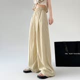 ハイウエストロングパンツ | Doux Belle | 詳細画像5