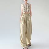 ハイウエストロングパンツ | Doux Belle | 詳細画像7