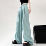 ハイウエストロングパンツ | Doux Belle | 詳細画像8