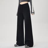 ハイウエストワイドスエットパンツ | Doux Belle | 詳細画像12