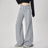 ハイウエストワイドスエットパンツ | Doux Belle | 詳細画像2