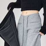 ハイウエストワイドスエットパンツ | Doux Belle | 詳細画像4