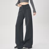 ハイウエストワイドスエットパンツ | Doux Belle | 詳細画像7