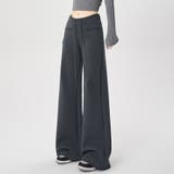 ハイウエストワイドスエットパンツ | Doux Belle | 詳細画像8