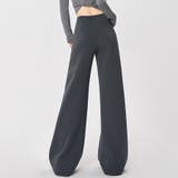 ハイウエストワイドスエットパンツ | Doux Belle | 詳細画像9