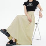 ナチュラルプリーツロングスカート | Doux Belle | 詳細画像5