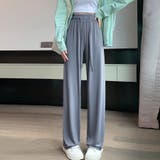 ストレートルーズパンツ | Doux Belle  | 詳細画像1 