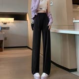 ストレートルーズパンツ | Doux Belle  | 詳細画像10 