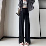 ストレートルーズパンツ | Doux Belle  | 詳細画像11 