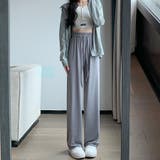 ストレートルーズパンツ | Doux Belle  | 詳細画像3 