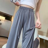 ストレートルーズパンツ | Doux Belle  | 詳細画像4 