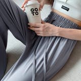 ストレートルーズパンツ | Doux Belle  | 詳細画像5 