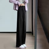 ストレートルーズパンツ | Doux Belle  | 詳細画像9 