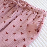 ハート柄ルームウェアパンツ | Doux Belle  | 詳細画像10 