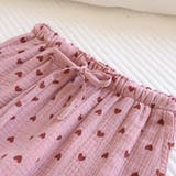 ハート柄ルームウェアパンツ | Doux Belle  | 詳細画像6 