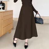 Aラインフレアスカート | Doux Belle  | 詳細画像10 