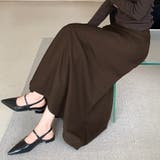 Aラインフレアスカート | Doux Belle  | 詳細画像11 