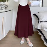 Aラインフレアスカート | Doux Belle  | 詳細画像13 