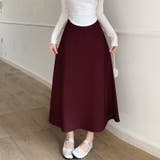 Aラインフレアスカート | Doux Belle  | 詳細画像14 