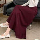 Aラインフレアスカート | Doux Belle  | 詳細画像16 