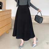 Aラインフレアスカート | Doux Belle  | 詳細画像18 