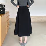 Aラインフレアスカート | Doux Belle  | 詳細画像19 