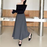 Aラインフレアスカート | Doux Belle  | 詳細画像4 